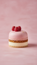 Berry mousse deluxe petit gateau
