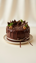 Classic Belgian Chocolate Celebration Cake
