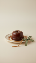 Espresso Glaze Single-Serve Mini Cake